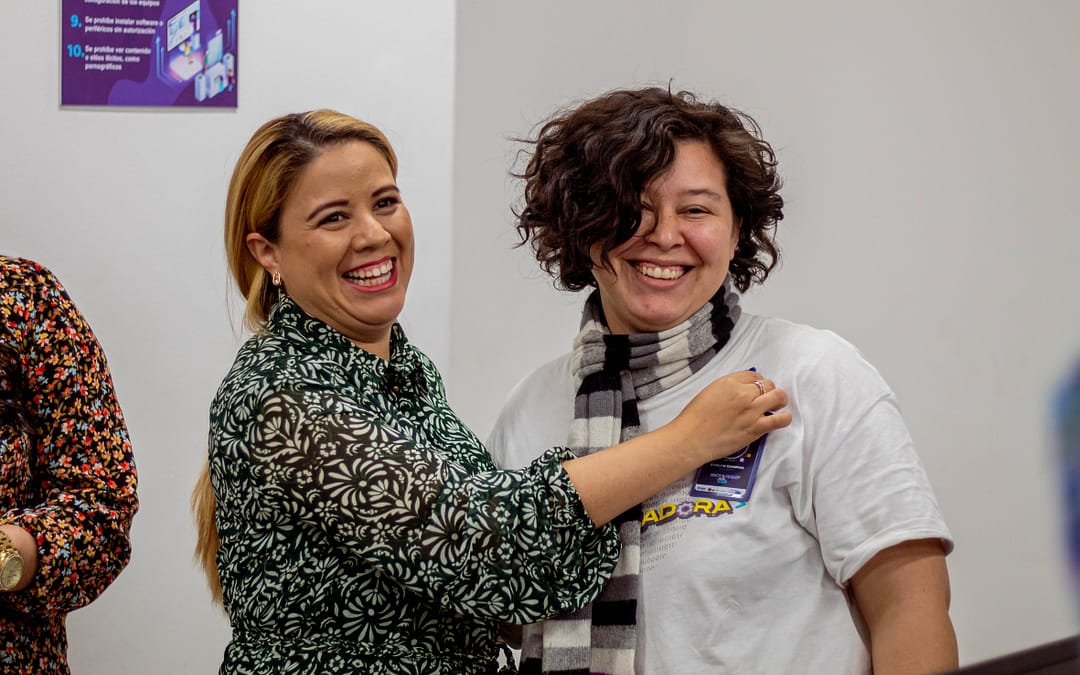 ¡Inauguramos el primer Bootcamp TIC con Derechos para mujeres salvadoreñas!